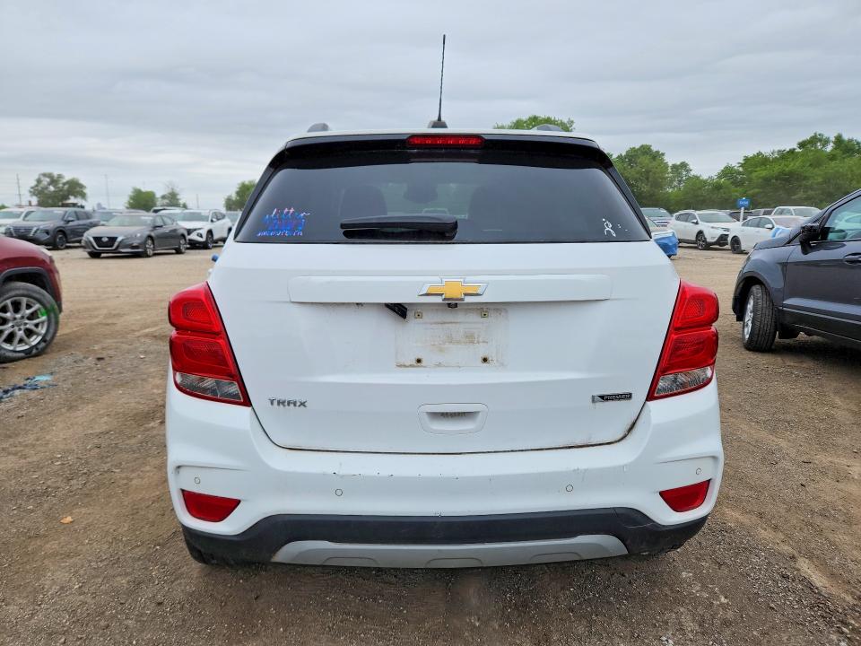 Продаж на аукціоні авто 2017 Chevrolet Trax, vin: 3GNCJMSB5HL257404, номер лоту: 54256196