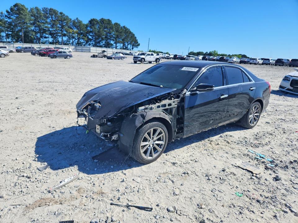 2019 Cadillac Cts მანქანა იყიდება აუქციონზე, vin: 1G6AR5SS6K0142591, აუქციონის ნომერი: 53689476