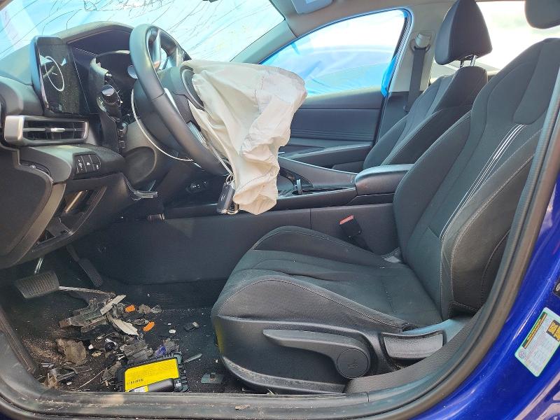 Продаж на аукціоні авто 2023 Hyundai Elantra, vin: KMHLS4AG3PU476560, номер лоту: 48114336