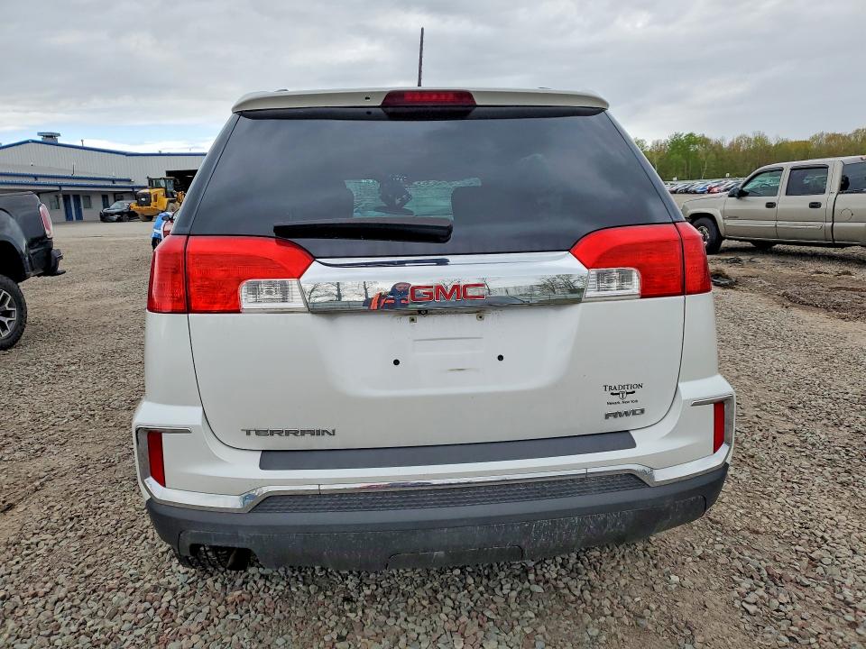 53038916 :رقم المزاد ، 2GKFLTEKXG6246119 vin ، 2016 Gmc Terrain مزاد بيع