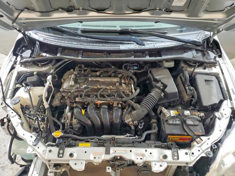 55062526 :رقم المزاد ، JTDBU4EE6AJ065987 vin ، 2010 Toyota Corolla مزاد بيع