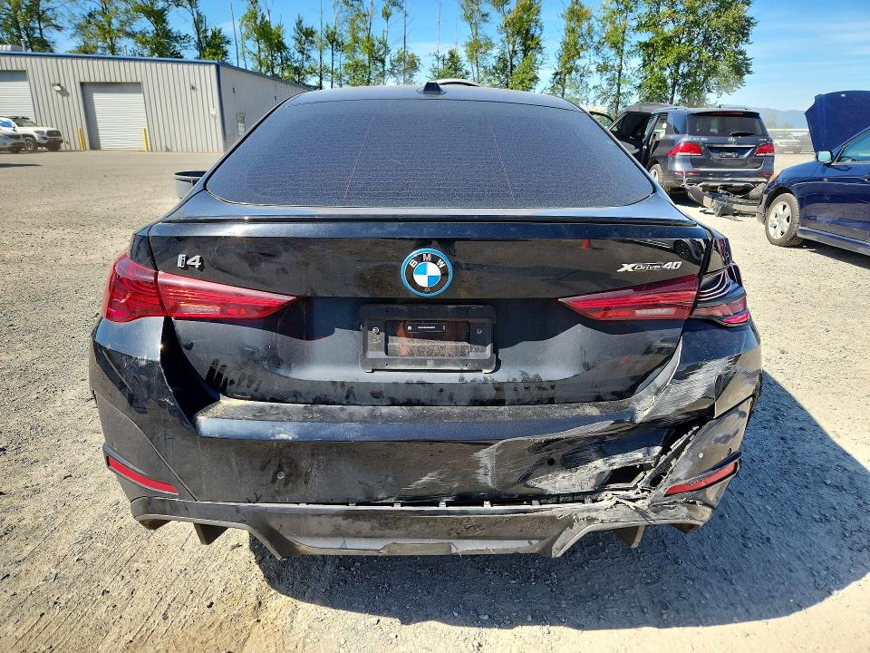 Aukcja sprzedaży 2025 Bmw I4, vin: WBY43HD00SFU48416, numer aukcji: 53067816