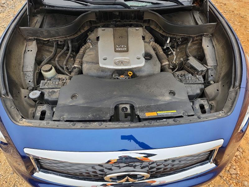54502896 :رقم المزاد ، JN8CS1MW5HM415271 vin ، 2017 Infiniti Qx70 مزاد بيع