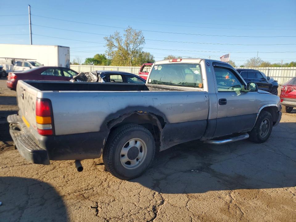 Aukcja sprzedaży 2004 Gmc New Sierra, vin: 1GTEC14X94Z279959, numer aukcji: 53712736