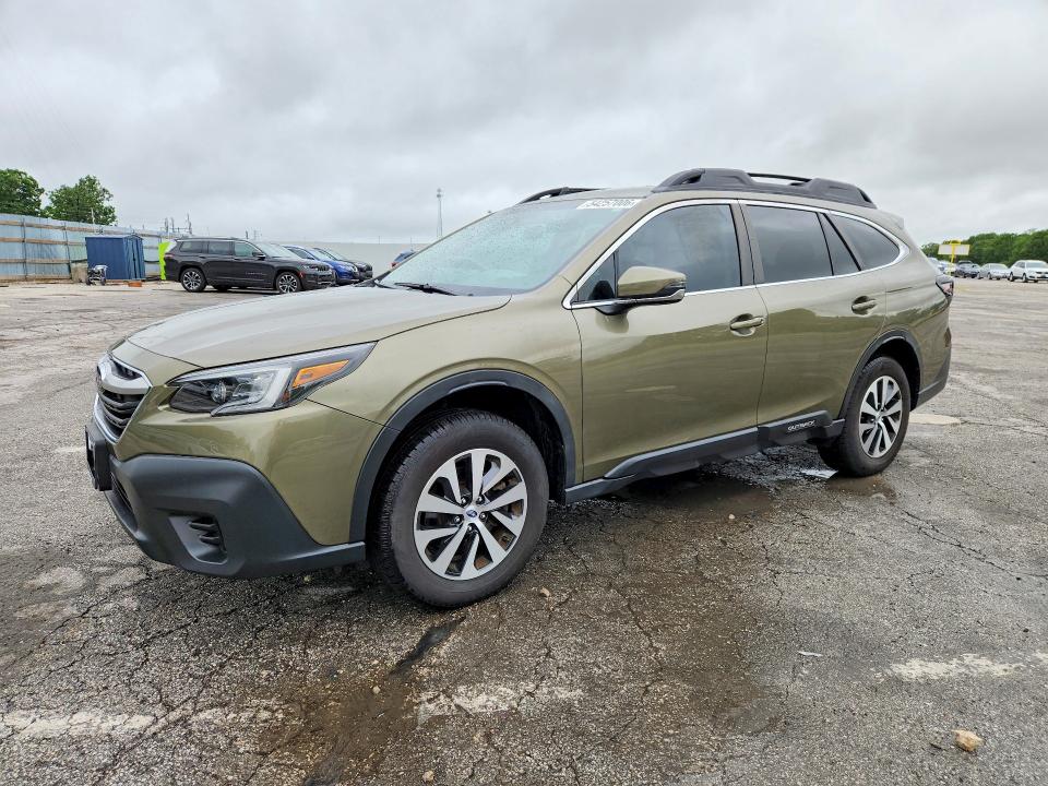 Aukcja sprzedaży 2021 Subaru Outback, vin: 4S4BTADC9M3111558, numer aukcji: 54257006