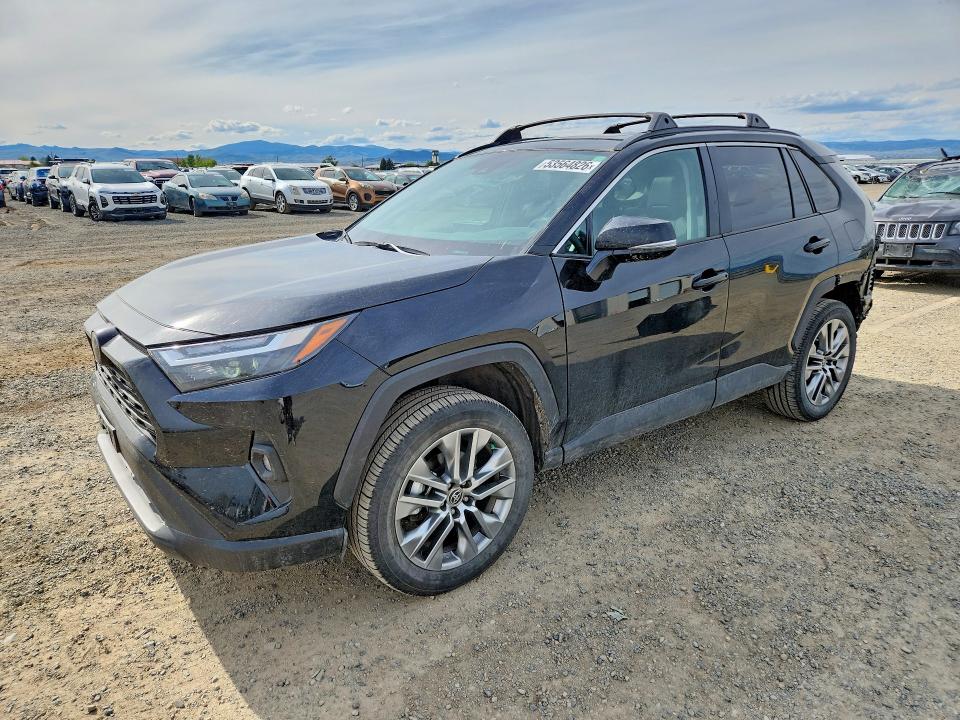 2023 Toyota Rav4 მანქანა იყიდება აუქციონზე, vin: 2T3A1RFV8PC370225, აუქციონის ნომერი: 53564826