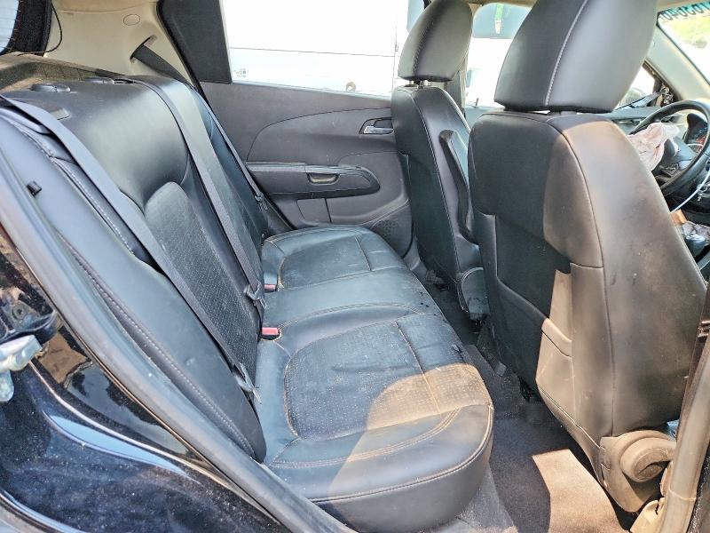53763646 :رقم المزاد ، 1G1JF6SBXC4175785 vin ، 2012 Chevrolet Sonic مزاد بيع