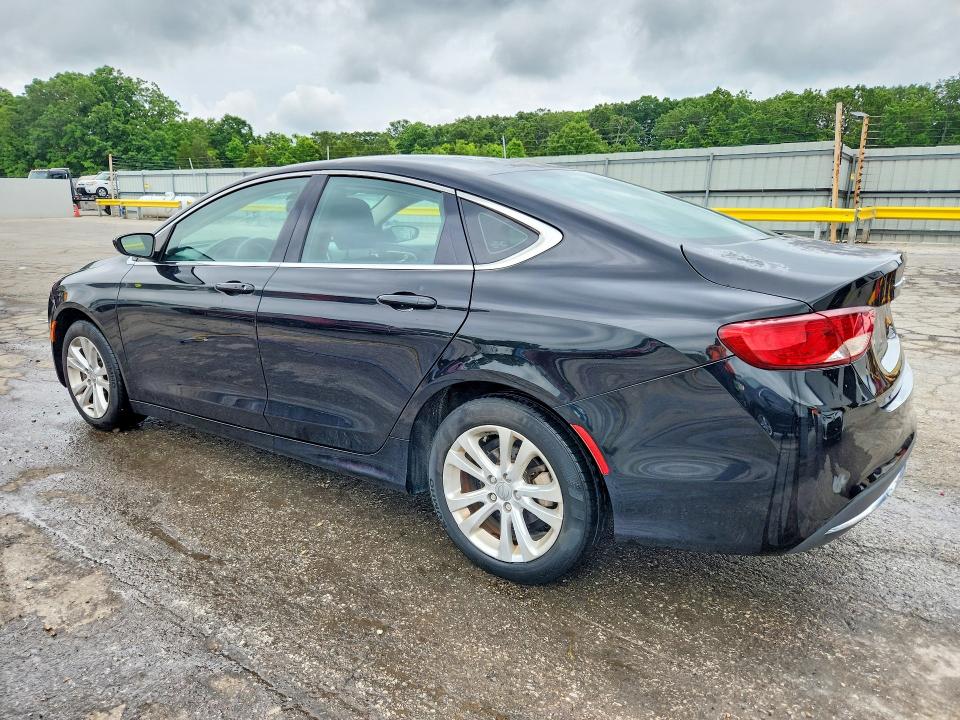 54837476 :رقم المزاد ، 1C3CCCAB9FN577762 vin ، 2015 Chrysler 200 مزاد بيع