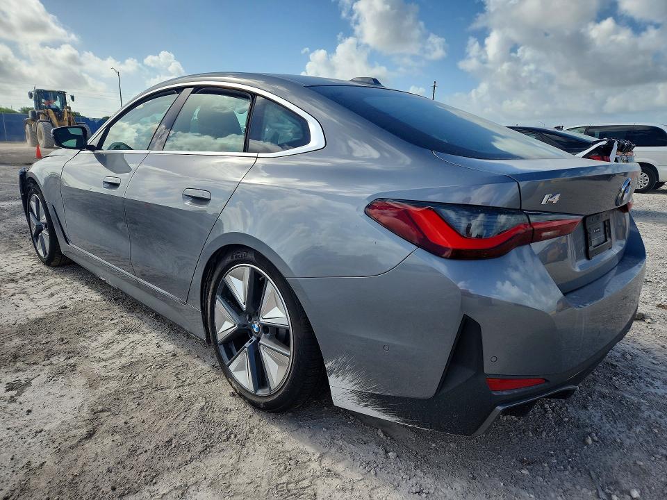 Продажа на аукционе авто 2026 Bmw I4, vin: WBY63HD0XTFW33020, номер лота: 54732566
