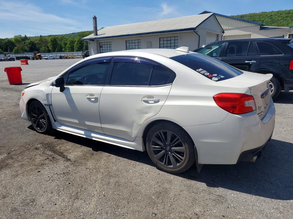 Продаж на аукціоні авто 2015 Subaru Wrx, vin: JF1VA1D66F9830371, номер лоту: 53543636