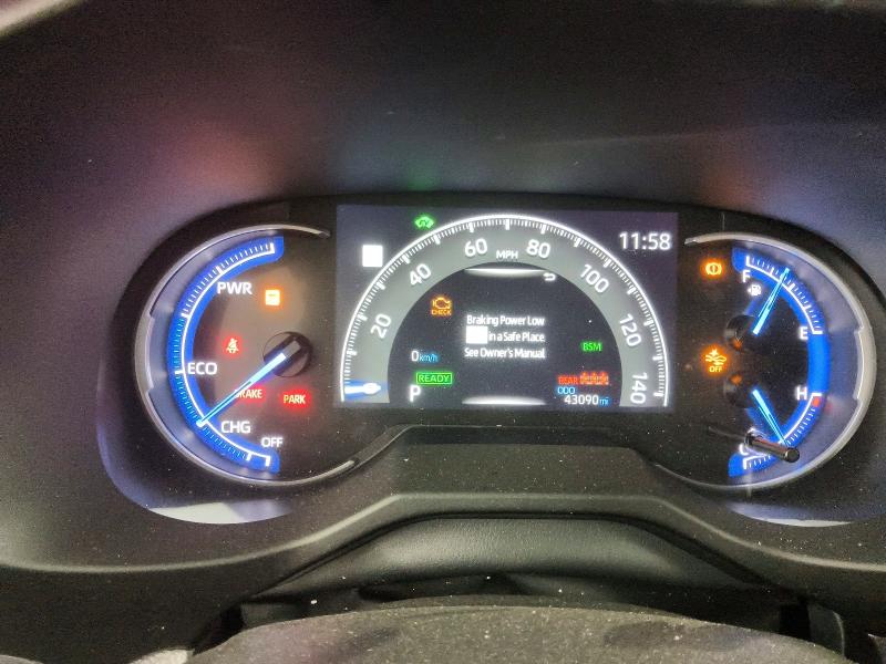 Aukcja sprzedaży 2024 Toyota Rav4 Hybrid, vin: 2T3RWRFV4RW242988, numer aukcji: 53523326