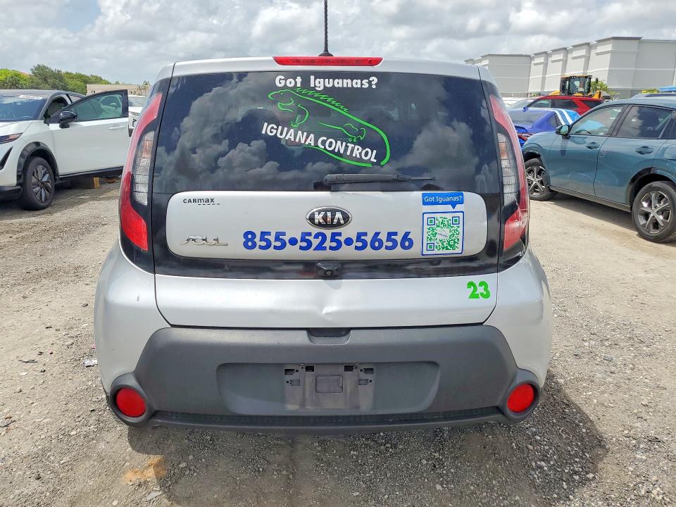 55254166 :رقم المزاد ، KNDJN2A26G7863159 vin ، 2016 Kia Soul مزاد بيع