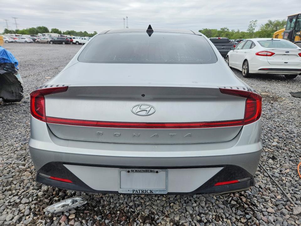 Продажа на аукционе авто 2021 Hyundai Sonata, vin: 5NPEF4JA3MH092264, номер лота: 54701116