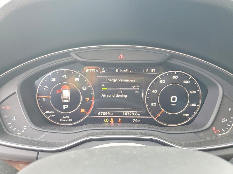 55015606 :رقم المزاد ، WA1ANAFY1J2010903 vin ، 2018 Audi Q5 مزاد بيع