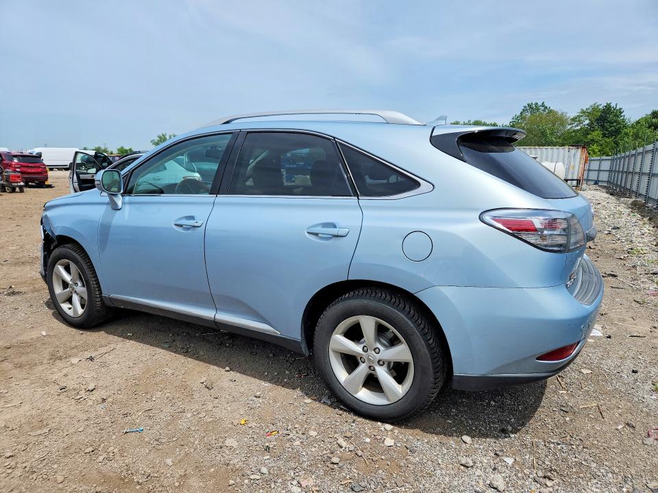 2010 Lexus Rx მანქანა იყიდება აუქციონზე, vin: 2T2BK1BAXAC067058, აუქციონის ნომერი: 54859636