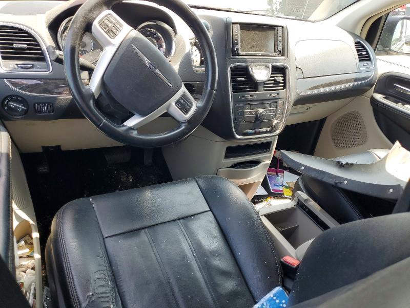 2015 Chrysler Town & Country მანქანა იყიდება აუქციონზე, vin: 2C4RC1BG9FR588056, აუქციონის ნომერი: 53839806