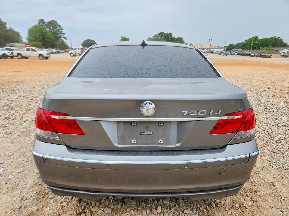 Продажа на аукционе авто 2006 Bmw 750, vin: WBAHN83596DT39350, номер лота: 52379506