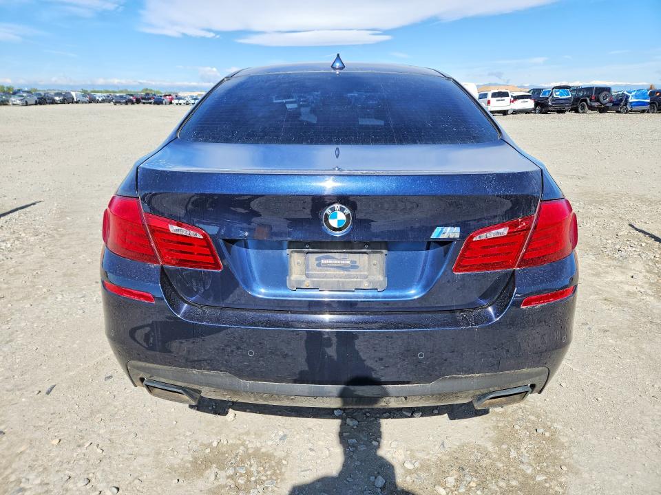Продажа на аукционе авто 2011 Bmw 550, vin: WBAFU9C57BC785433, номер лота: 53664976