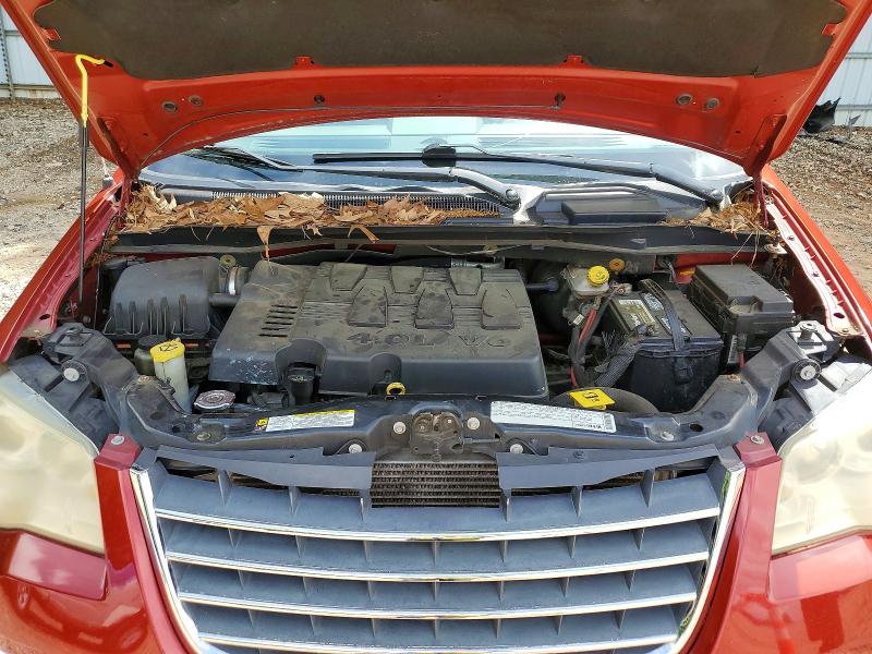 Aukcja sprzedaży 2010 Chrysler Town & Country, vin: 2A4RR6DX7AR198858, numer aukcji: 54864096