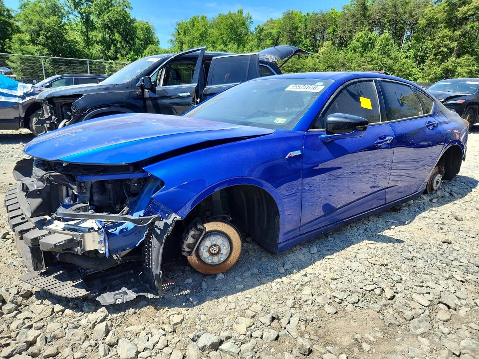 Продаж на аукціоні авто 2021 Acura Tlx, vin: 19UUB5F50MA015420, номер лоту: 55526656