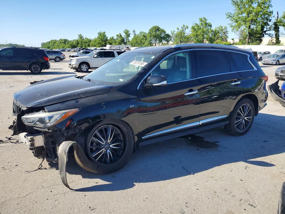 Продажа на аукционе авто 2018 Infiniti Qx60, vin: 5N1DL0MM6JC507275, номер лота: 49076166