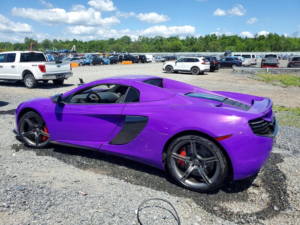 Продаж на аукціоні авто 2016 Mclaren Automotive 650s, vin: SBM11FAA8GW005912, номер лоту: 54982116