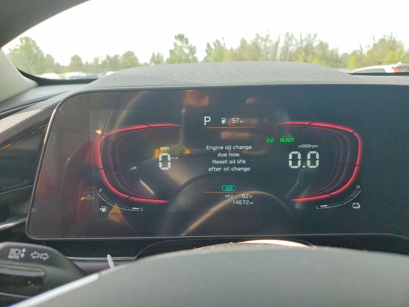 Продаж на аукціоні авто 2024 Kia Niro, vin: KNDCS3LF6R5171926, номер лоту: 52231736