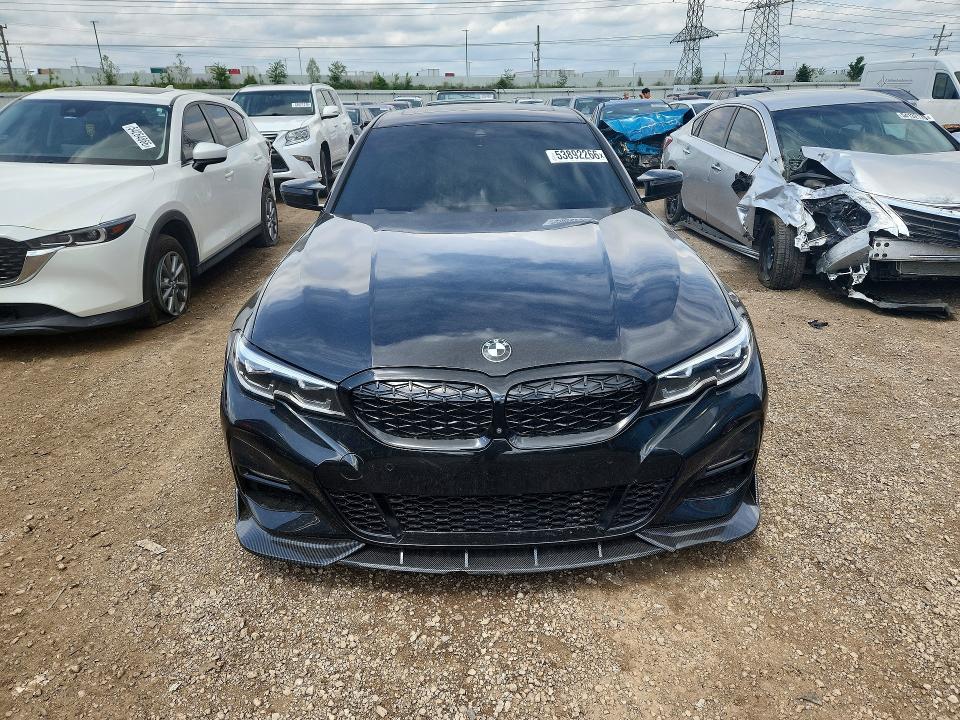 53892266 :رقم المزاد ، WBA5R7C06MFL22688 vin ، 2021 Bmw 330xi مزاد بيع
