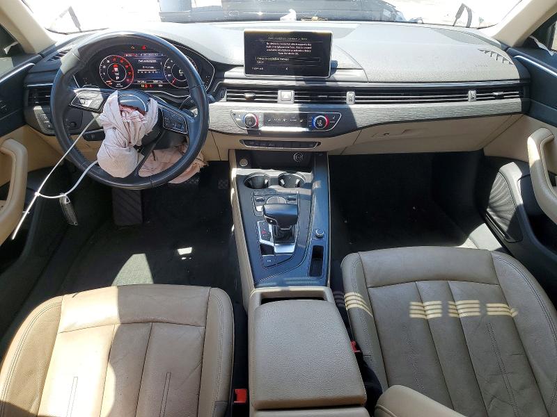 Продаж на аукціоні авто 2017 Audi A4, vin: WAUKMAF47HN044604, номер лоту: 54188366