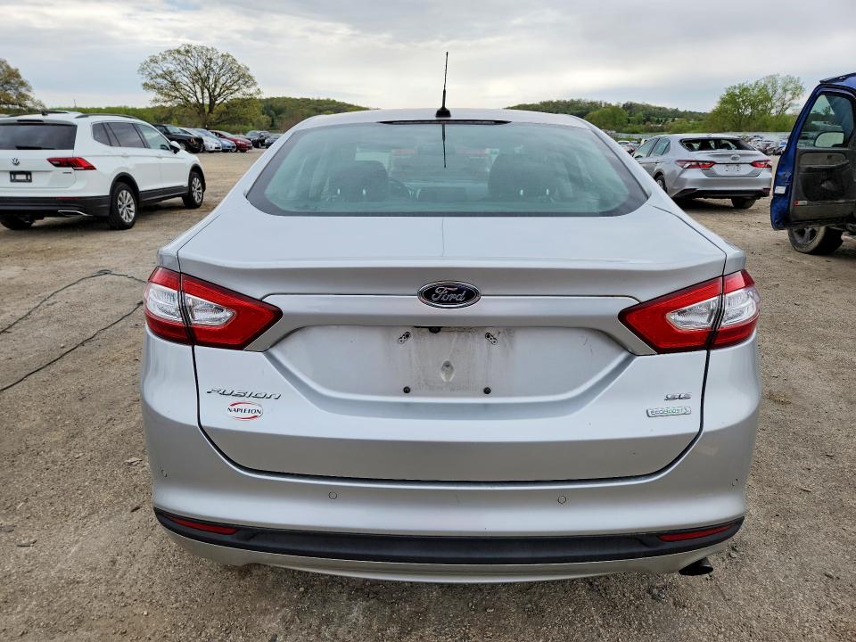 Продажа на аукционе авто 2016 Ford Fusion, vin: 3FA6P0HD6GR261453, номер лота: 52186596