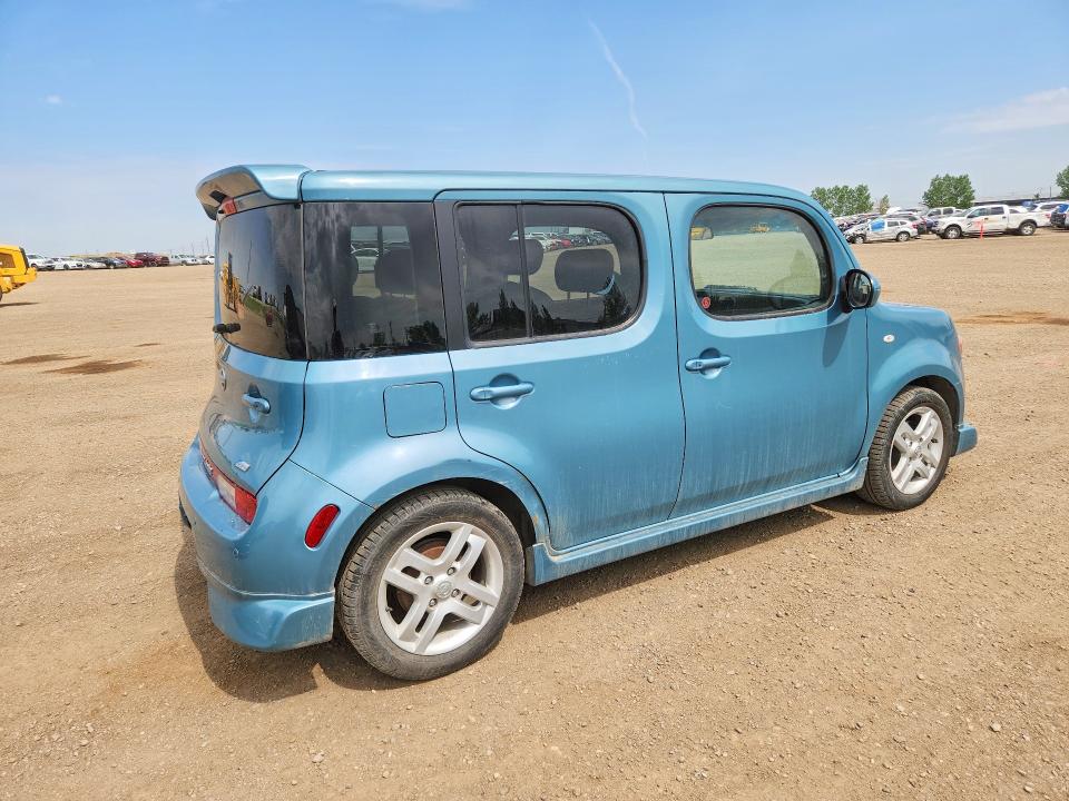 55071046 :رقم المزاد ، JN8AZ28R59T127111 vin ، 2009 Nissan Cube مزاد بيع