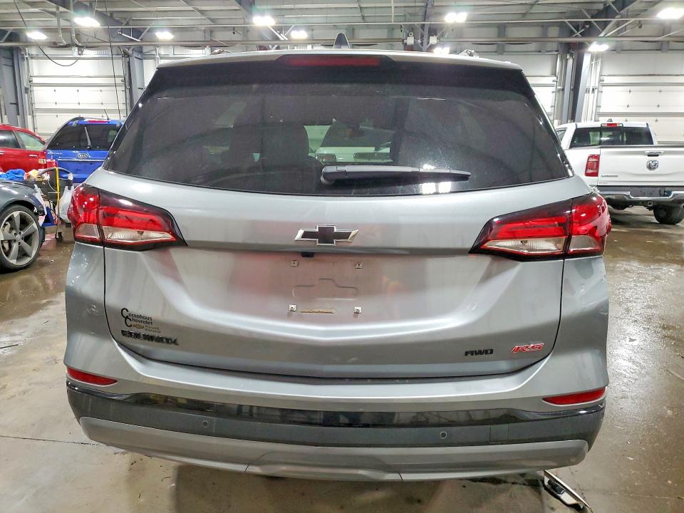 Продажа на аукционе авто 2024 Chevrolet Equinox, vin: 3GNAXWEG4RL223271, номер лота: 55135516