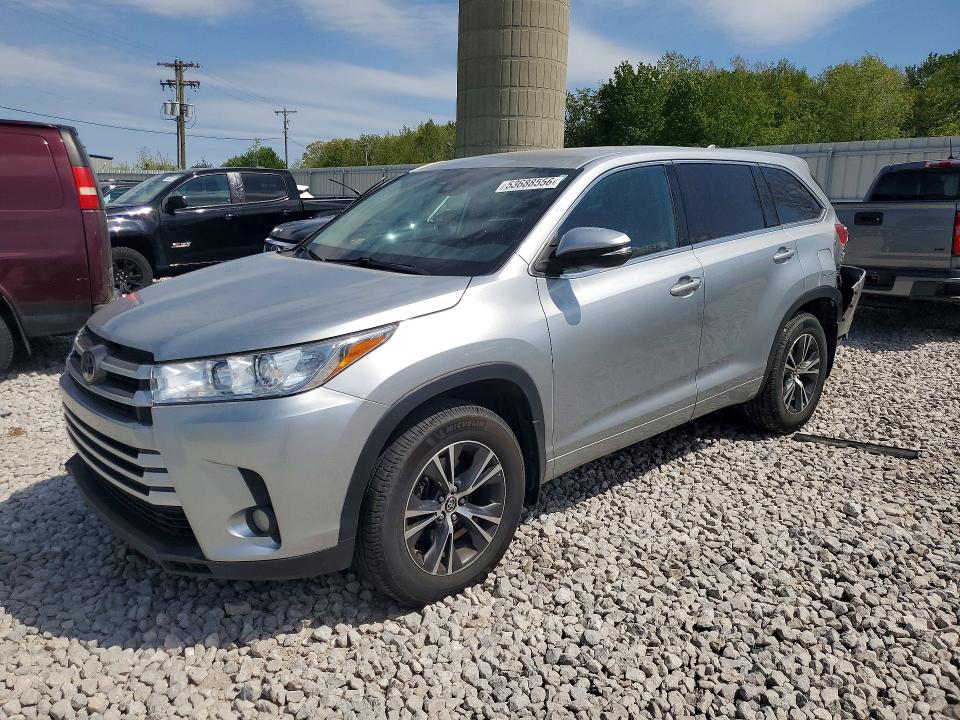 Auction sale of the 2018 Toyota Highlander, vin: 5TDBZRFH6JS880426, lot number: 53688556