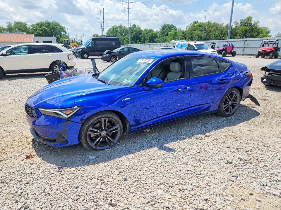Auction sale of the 2023 Acura Integra, vin: 19UDE4G78PA014912, lot number: 52158336