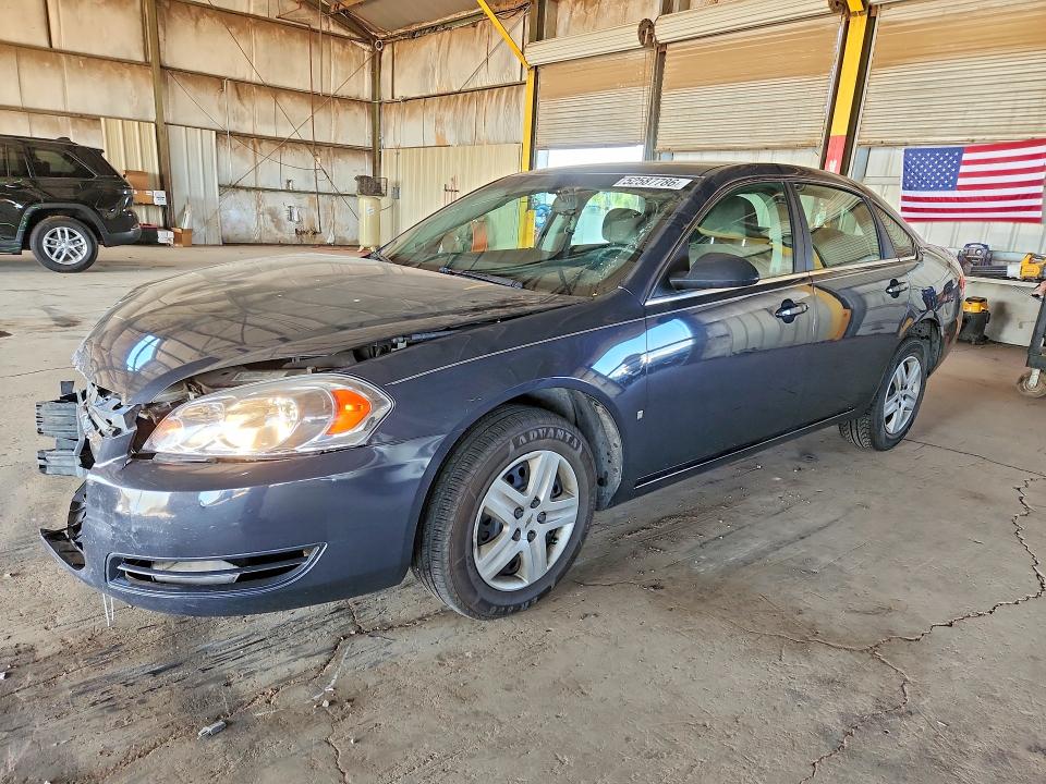 Продаж на аукціоні авто 2008 Chevrolet Impala, vin: 2G1WB58N081222239, номер лоту: 52587786