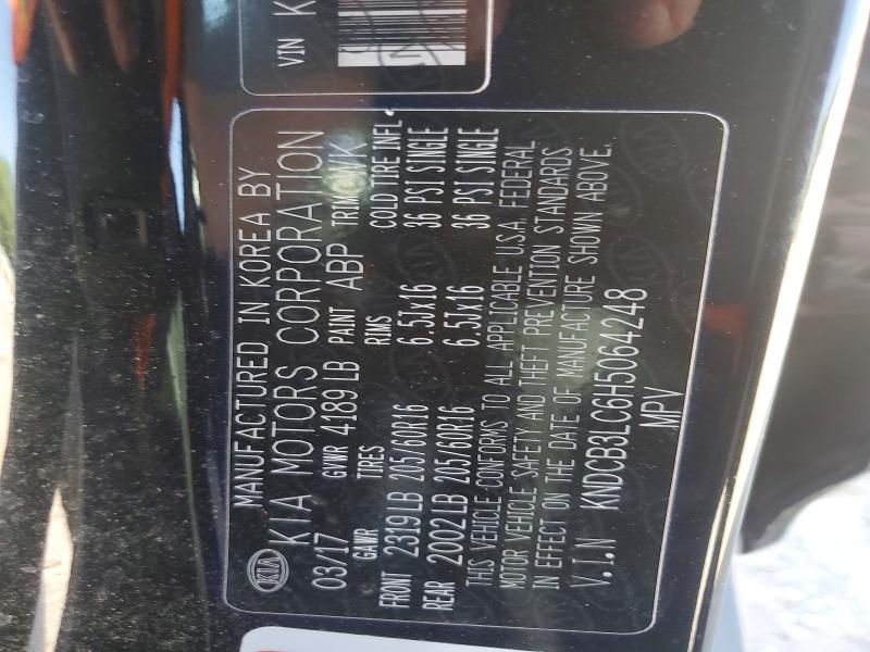Продаж на аукціоні авто 2017 Kia Niro, vin: KNDCB3LC6H5064248, номер лоту: 53422016