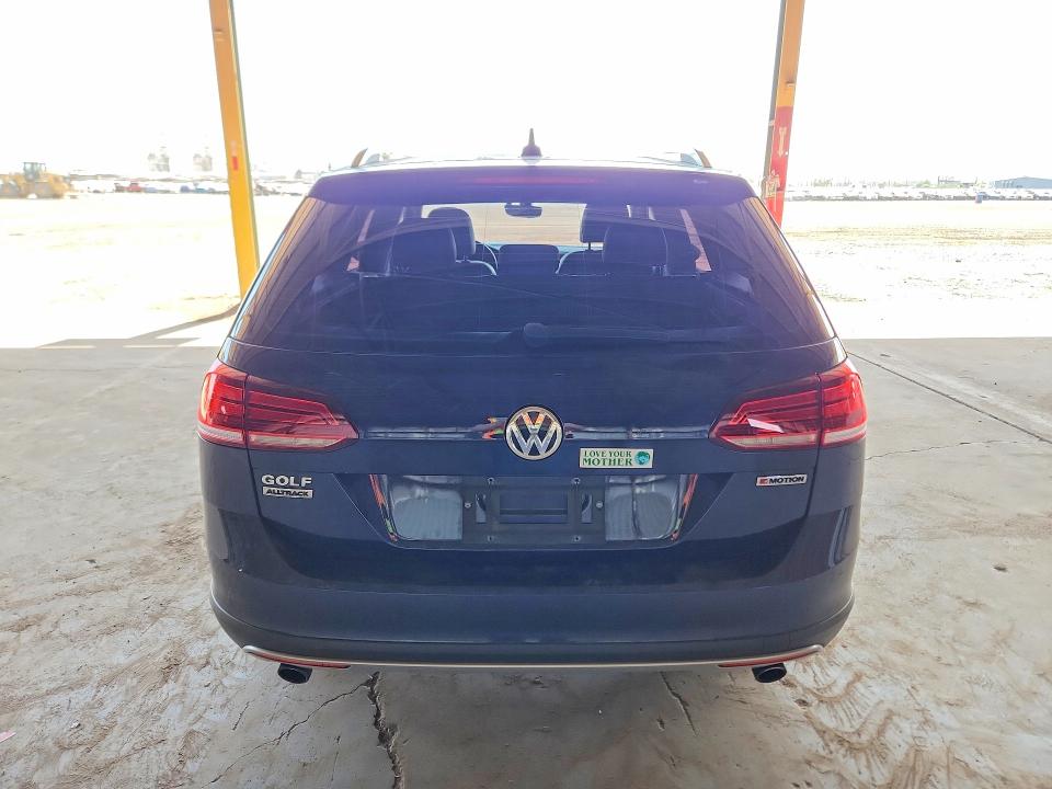 Продаж на аукціоні авто 2019 Volkswagen Golf Alltrack, vin: 3VWH17AU4KM515641, номер лоту: 54545526