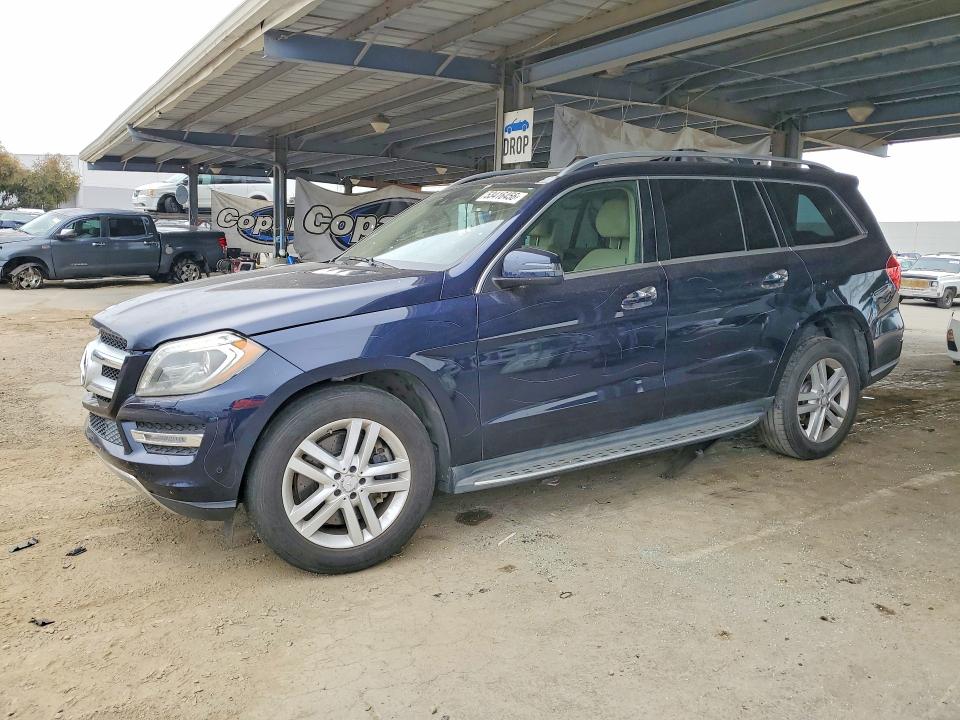 Продажа на аукционе авто 2014 Mercedes-benz Gl, vin: 4JGDF7CE1EA270643, номер лота: 53248766