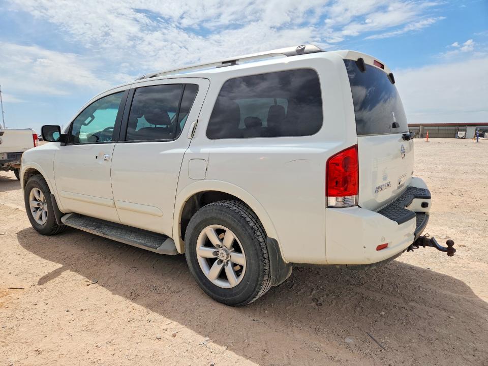 2015 Nissan Armada მანქანა იყიდება აუქციონზე, vin: 5N1BA0ND9FN601867, აუქციონის ნომერი: 53812926