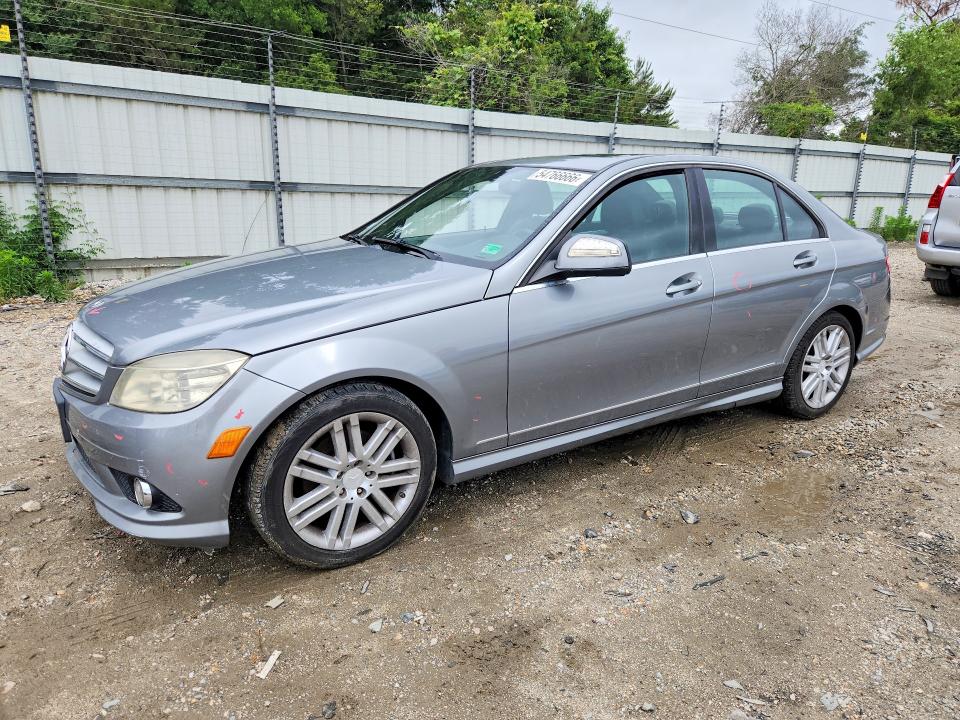 Aukcja sprzedaży 2008 Mercedes-benz C, vin: WDDGF54X18R016691, numer aukcji: 54766666