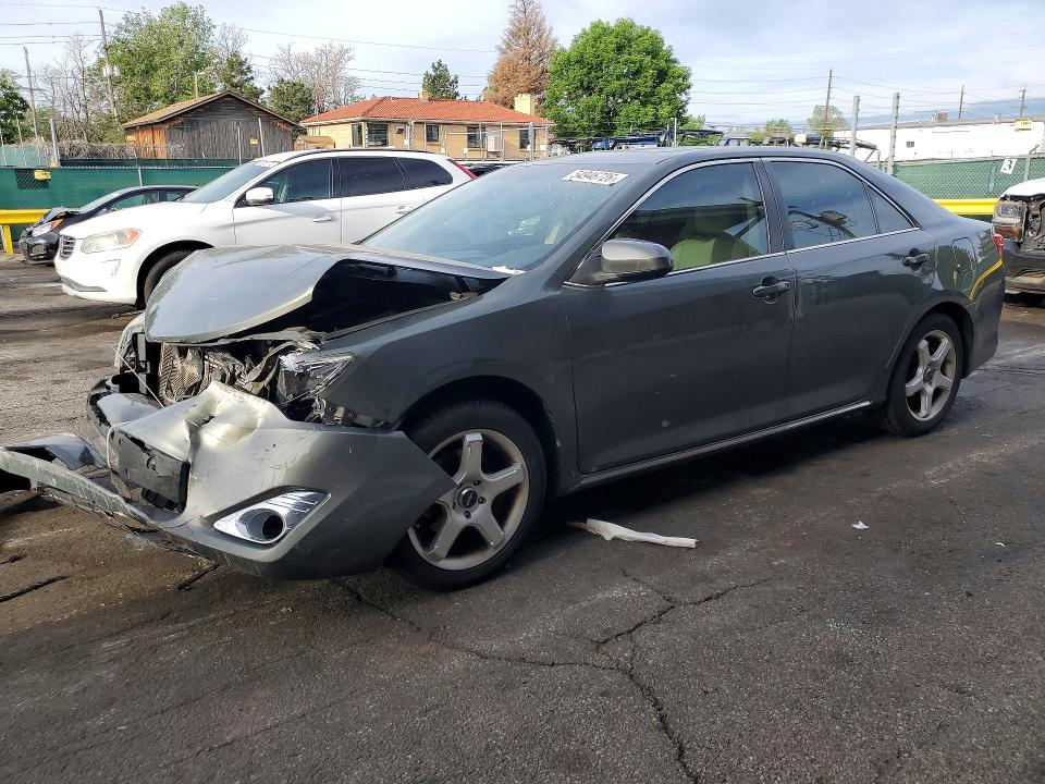 54946726 :رقم المزاد ، 4T4BF1FK6CR263114 vin ، 2012 Toyota Camry مزاد بيع