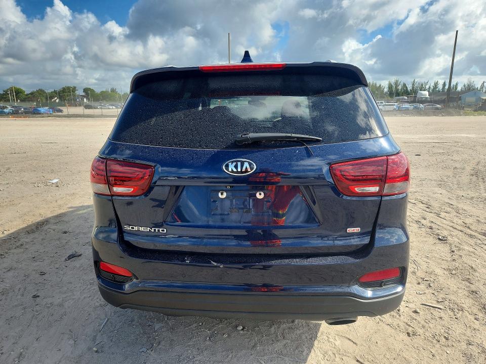 54163636 :رقم المزاد ، 5XYPG4A32KG462597 vin ، 2019 Kia Sorento مزاد بيع
