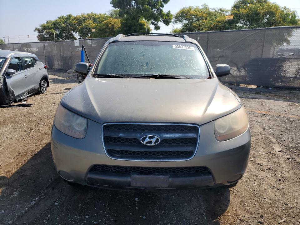 53637526 :رقم المزاد ، KM8SG13D77U148718 vin ، 2007 Hyundai Santa Fe مزاد بيع