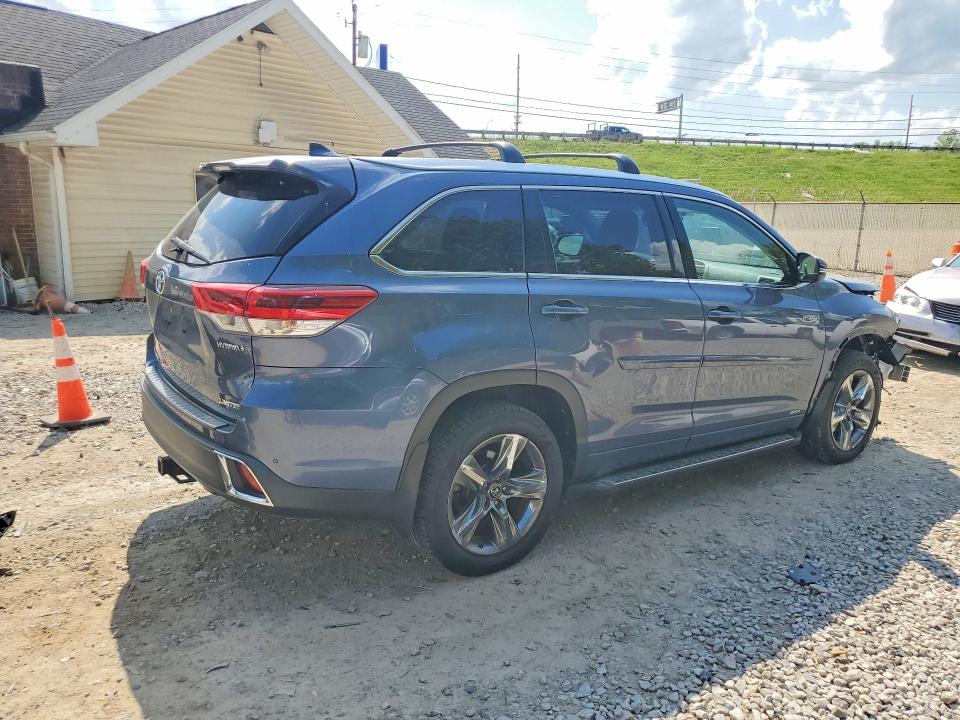 Продажа на аукционе авто 2018 Toyota Highlander Hybrid, vin: 5TDDGRFHXJS048828, номер лота: 53659956