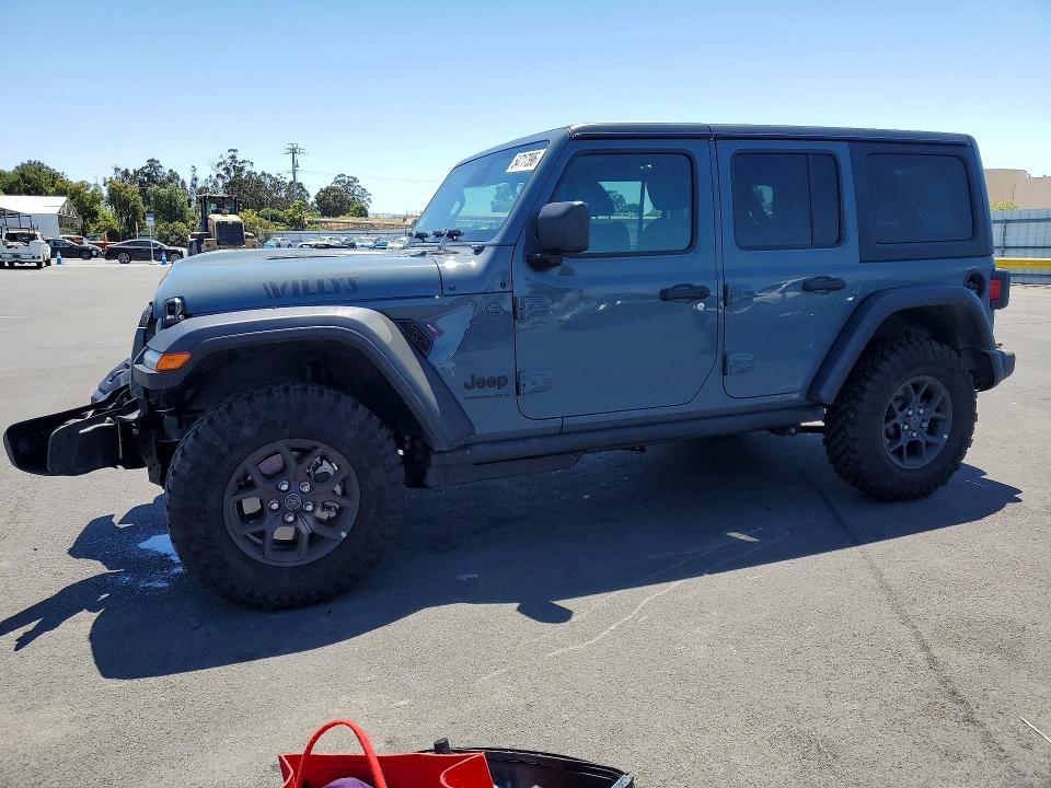 54717396 :رقم المزاد ، 1C4PJXDG6TW224452 vin ، 2026 Jeep Wrangler مزاد بيع