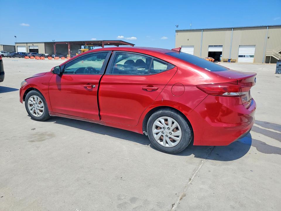 Продажа на аукционе авто 2017 Hyundai Elantra, vin: KMHD74LF7HU073211, номер лота: 53096356