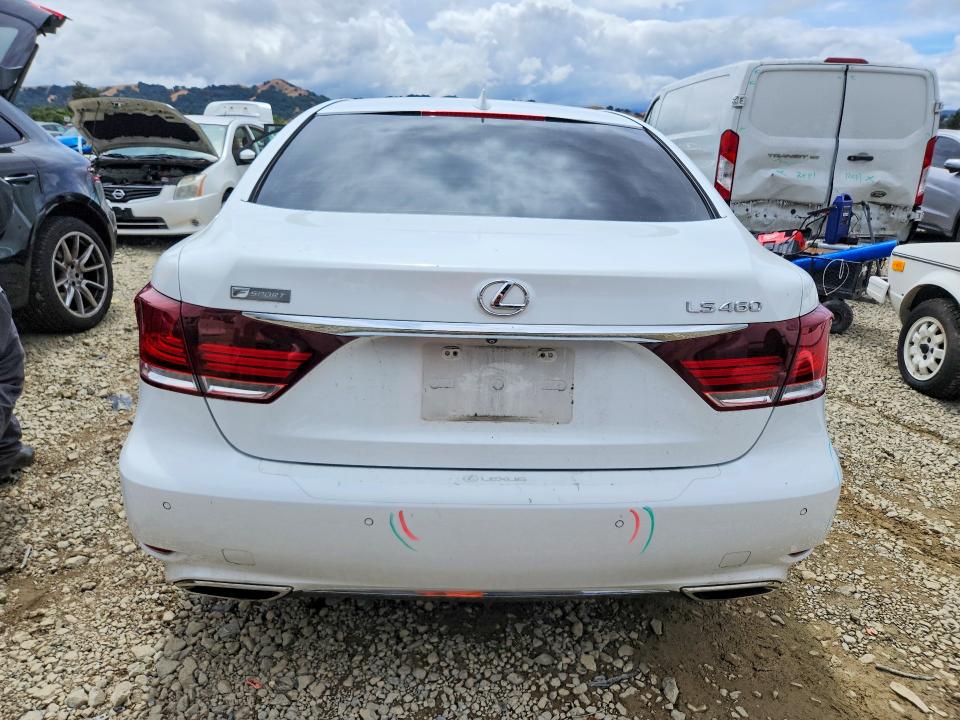 Продажа на аукционе авто 2015 Lexus Ls, vin: JTHBL5EF2F5133783, номер лота: 55071266