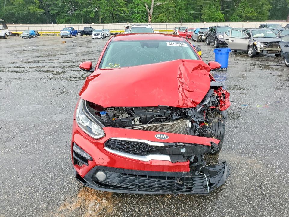 55188386 :رقم المزاد ، 3KPF24AD6ME358956 vin ، 2021 Kia Forte مزاد بيع
