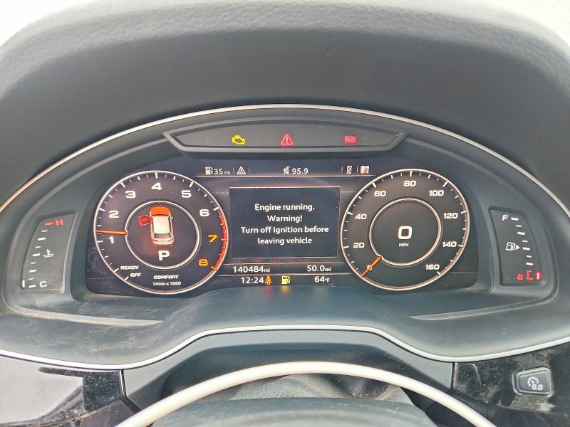 2017 Audi Q7 მანქანა იყიდება აუქციონზე, vin: WA1LAAF75HD013409, აუქციონის ნომერი: 54896486