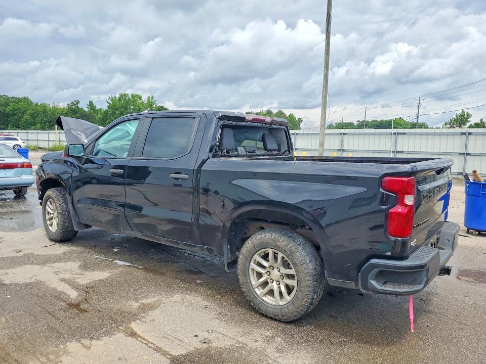 54202926 :رقم المزاد ، 1GCUYAEF9MZ286736 vin ، 2021 Chevrolet Silverado مزاد بيع